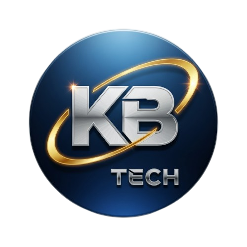 KB Tech Solutions Logo